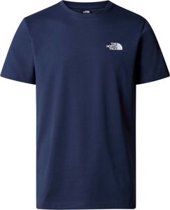 The North Face M Ss Simple Dome Tee Summit Navy Summit Navy L