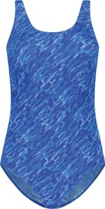 Ten Cate Damen Badeanzug Soft Cup Paint Stripes Blau