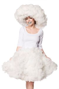 Mask Paradise Cloud Girl Fantasie-Kostüm, Größe:S