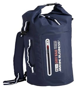 Wasserdichter Packsack 25L, Rollverschluss, IPX6 Dry Bag, Blau
