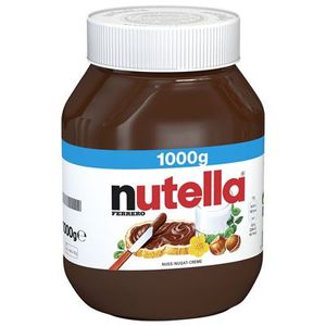 Nutella Nuss Nougat Creme cremig - 6 x 1,00 kg