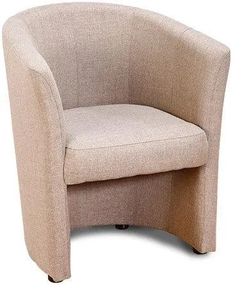 Platan Sofa Sessel Oxford, Farbe: Beige Inari 23 Fernsehsessel Relaxsessel Polstersessel, Stilvoll, Elegant