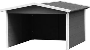 Garage für Mähroboter Wilbur
