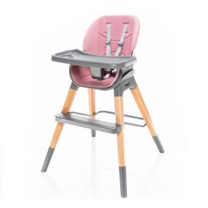 ZOPA Detská stolička Nuvio, Blush pink