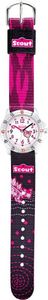 Scout Kinder Uhr Lernuhr Action Girls pink Mädchen 280378069