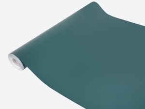 (8,87€/m²) d-c-fix® Klebefolie nach Maß Grün-Blau Matt 67,5cm Breit x 0,25 Laufmeter Küchenfolie Fototapete Türfolie Selbstklebende d-c-fix Möbelfolie