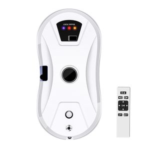 Fensterputzroboter mit Ultraschall 5600PA automatischer intelligenter Roboterreiniger für Fenster/Fliesen/Hochdecken(weiß)）