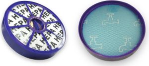 Filter-Set Kallefornia K783 + K784HEPA + Motor für Dyson DC19 DC 19 / Allergy Exclusive Origin