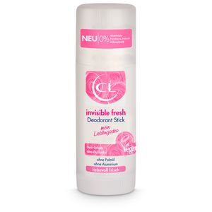 CL invisible fresh Deodorant Stick mit langanhaltenden Duft - Deo Stick ohne weiße Flecken - Deo Damen Frauen 1x 40 ml