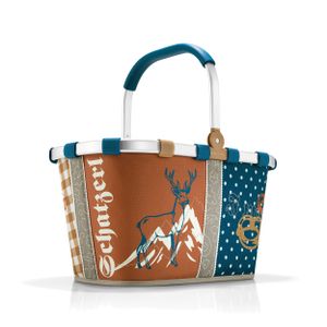 reisenthel carrybag, Einkaufskorb, Korb, Picknickkorb, Tragetasche, Polyestergewebe, Special Edition Bavaria 4, 22 L, BK4065