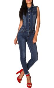 Damen Jeans Overall Hosenanzug TATI | 44