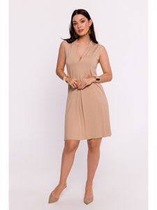 BeWear Minikleid für Frauen Toljob B286 cappuccino S