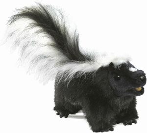 Folkmanis 2250 Handpuppe Stinktier / Skunk