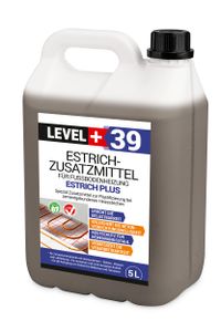 5L Profi Estrichzusatzmittel Fussbodenheizung Heizestrich Zementestrich RM39