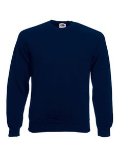 Classic Raglan Sweatshirt Pullover - Farbe: Deep Navy - Größe: L