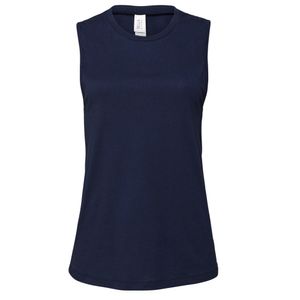 Bella + Canvas - Dámský top bez rukávů BC5050 (M) (Navy Blue)