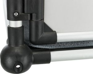 TRIXIE Transportbox für Haustiere S Aluminium