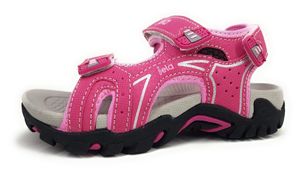 Jela  Kinderschuhe Mädchen Sandaletten Sandale Rosa Freizeit, Schuhgröße:34 EU