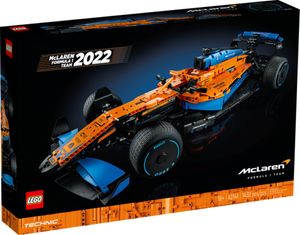 LEGO Technic McLaren Formel 1 Rennwagen, Set für Erwachsene, 1.434-teiliger F1-Motorsport-Modellbausatz, Geschenkidee für Männer, Frauen, Ihn, Sie, Ehemann, Sammlerstücke, Heimdekoration 42141