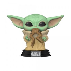 Funko POP! Star Wars The Mandalorian #379: 'Das Kind mit dem Frosch'