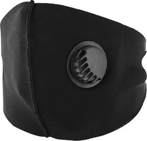 Original Wiederverwendbare waschbare Mundmaske Hygienemaske Schwarz