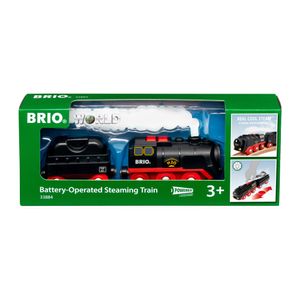 BRIO Parní lokomotiva na baterie s vodní nádrží