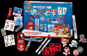 Paw Patrol Mega Set 20 Teile Accessoires und Badezubehör 21943000