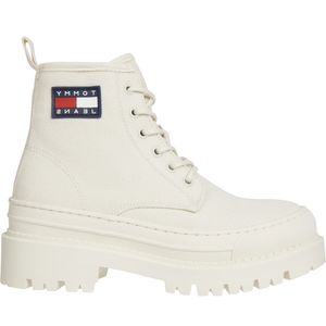 Tommy Jeans Dámské kotníkové boty EN0EN01903 AF2 Barva: bílá Velikost: 37