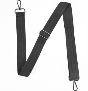 2x Tragegurt / Schultergurt verstellbar schwarz unisex Schulterriemen (Packung, 2-St., 2x Schultergurt) Verstellbar: 84 - 150cm