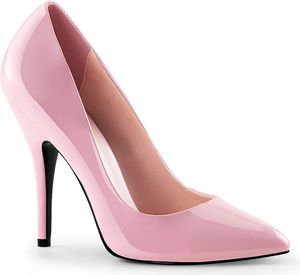 SEDUCE-420 erotische Pleaser High-Heels Stiletto Pumps babypink Lack