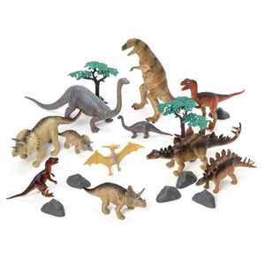 OXYBUL Box s figurkami dinosaurů - 25 ks