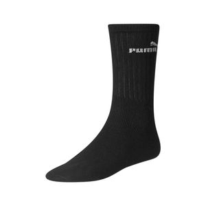 Puma - Socken für Herren/Damen Unisex (3er-Pack) CS323 (39,5 EU - 42 EU) (Schwarz)
