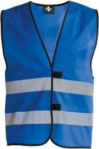 Korntex Unisex Warnschutz für Kinder Funktionsweste KWW100 Blau Blue XS (3-6 Years)