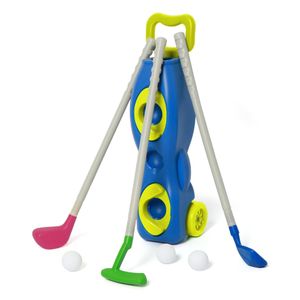 Sportcraft - Golfschläger-Set "Little Pro" RD2372 (Einheitsgröße) (Blau/Grün/Pink)