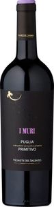 Vigneti del Salento I Muri Primitivo IGP Puglia Apulien Italien | 14 % vol | 0,75 l Vigneti del Salento I Muri Primitivo IGP Puglia Apulien Italien | 14 % vol | 0,75 l