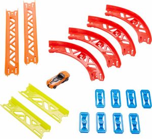 Mattel GLC88 Hot Wheels Track Builder Unlimited Builder Premium Curve Pack