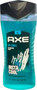 Axe 3-in-1 Ice Chill Shower Gel and Shampoo 250ml