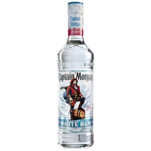 Captain Morgan White Rum Finest Caribbean White Rum Karibik | 37,5 % vol | 0,7 l