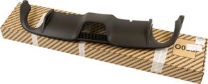 Gitter Stoßstange hinten unten schwarz 735481819