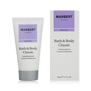 Marbert Bath & Body Classic Anti-Perspirant Cream Deodorant 50 ml