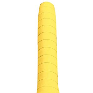 Schläger Griff Band atmungsaktiv bequeme Schweißabsorption Faux Leder Badminton Tennis Griff Grip Tape Home Supply-Gelb