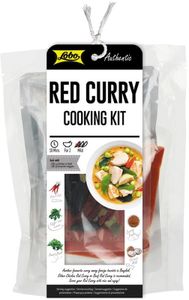 [ 253g ] LOBO Rotes Curry Kochset für Authentisches Rotes Thai-Style Curry / Cooking Kit