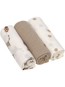 Laessig Einschlag U.mulltuch 85X85 Mateys Blu 85X85 Mateys Blu