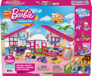 Mattel Barbie Mega Construx Barbie dom snov Dreamhouse