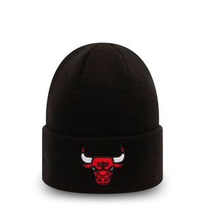 New Era Wintermütze Beanie - CUFF Chicago Bulls schwarz