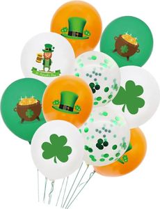 1 Satz Ballondekoration st patricks day dekoration wohnraumdeko Bogenballons st. patricks day luftballons weihnachtsdeko einzigartige Latexballons Zubehör für Partydekoration