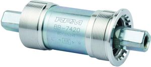 Fsa Powerpro Bb7420al Tretlager Silber 68 mm / 113 mm Silber 68 mm