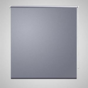 vidaXL zatemňovacia roleta 100 x 230 cm sivá