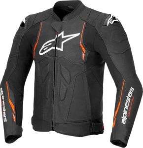 Alpinestars Dusk Airflow Lederjacke Schwarz 58 Mann Schwarz 58