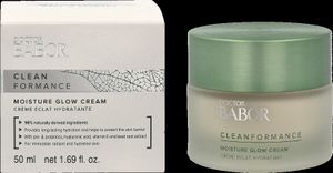 DOCTOR BABOR CLEANFORMANCE Krem do twarzy do cery suchej nawilżający z witaminą E Vegan Formula Moisture Glow Cream 50ml
